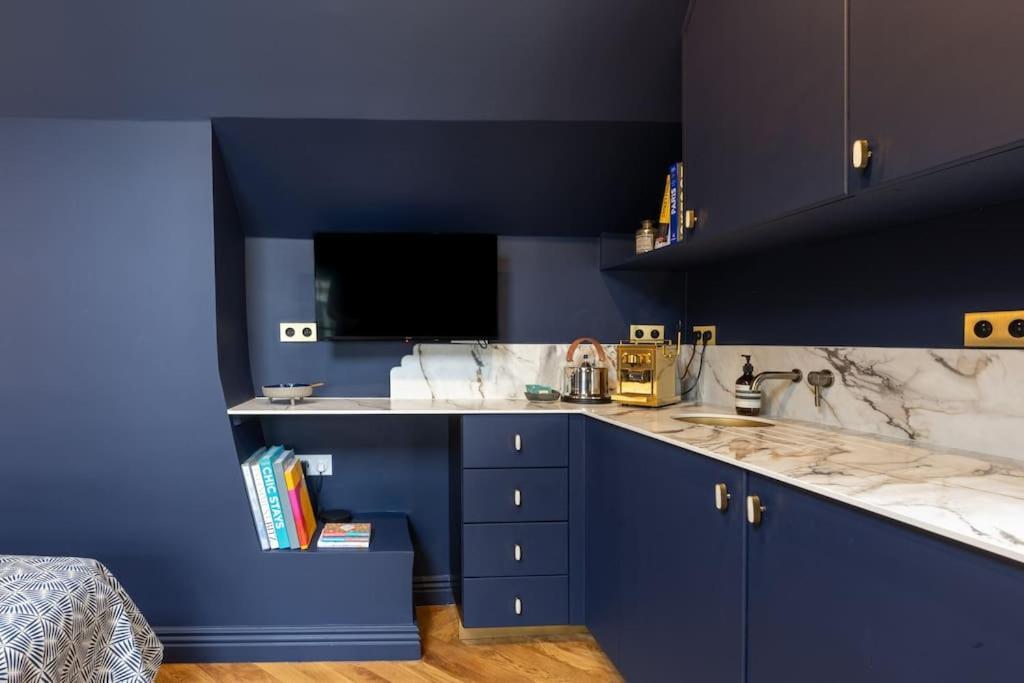 Appartement Midnight - Marais Paris